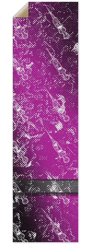 needles and love 9 x 33 Inch Griptape