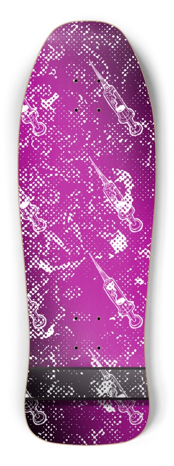 needles and love Shredder Shape