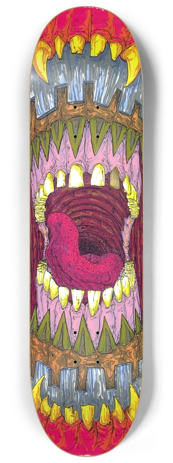 consume the masses 8-1/4 Skateboard Deck