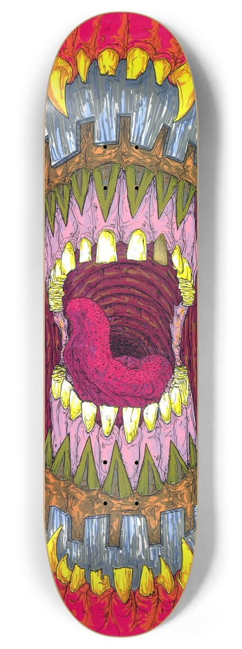 consume the masses 8 Inch Skateboard Deck