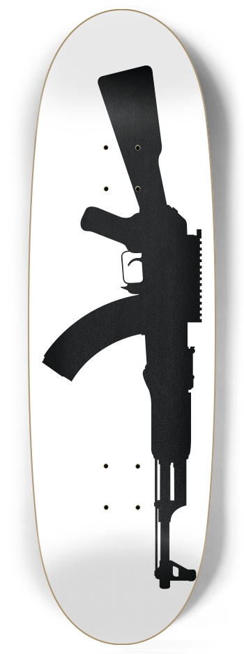 ak 47 Egg Shape