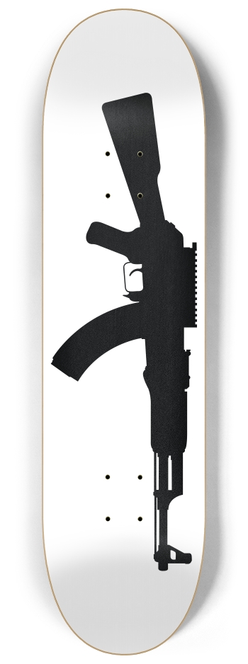 ak 47 8-1/4 Skateboard Deck