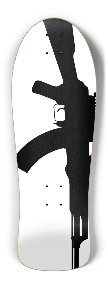 ak 47 Old School Shape