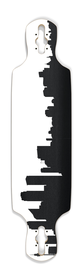 city scape transparent