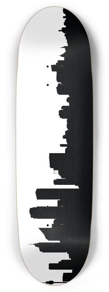 city scape transparent