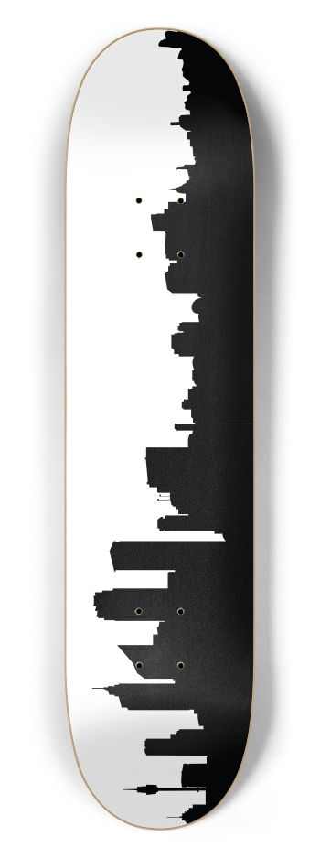 city scape transparent