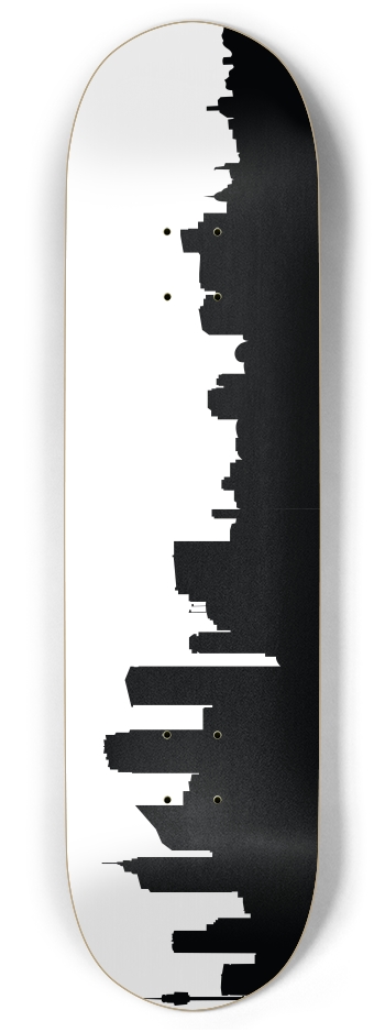 city scape transparent