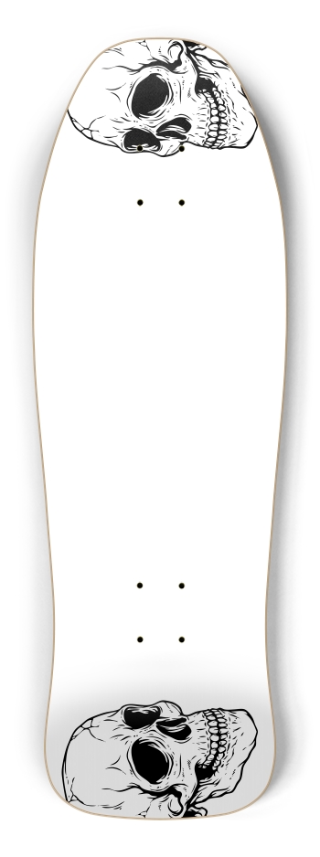 skulls transparent Shredder Shape