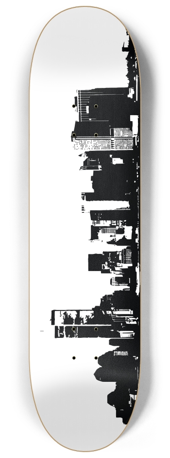 tribute skyline 8-1/4 Skateboard Deck