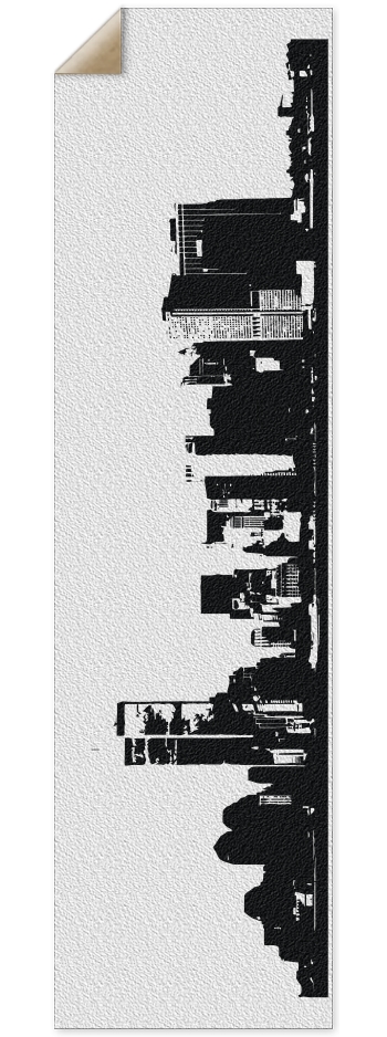 tribute skyline 9 x 33 Inch Griptape