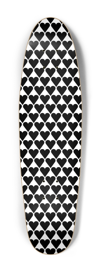Black Heart Pattern