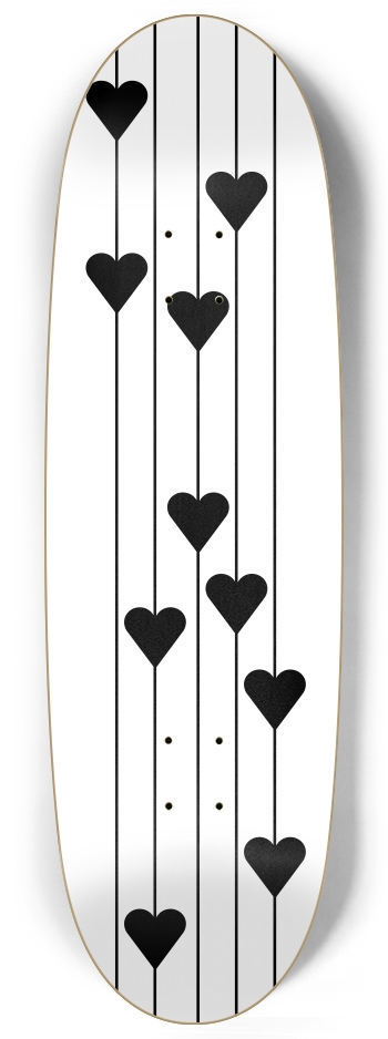 Heart Strings Egg Shape
