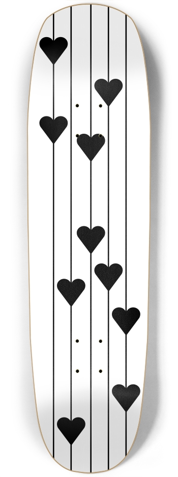 Heart Strings Square Nose
