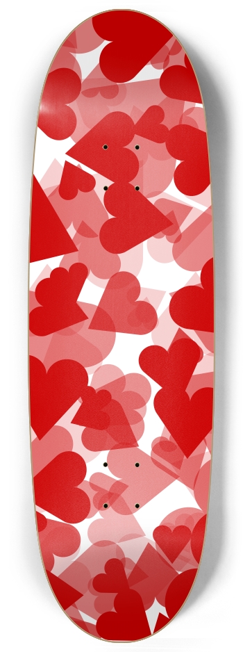 Red Heart Camo Egg Shape