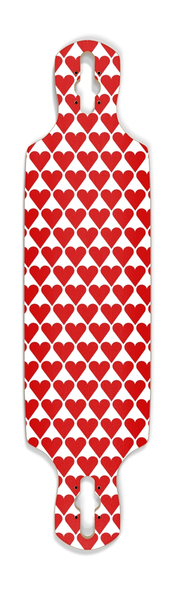 Red Heart Pattern