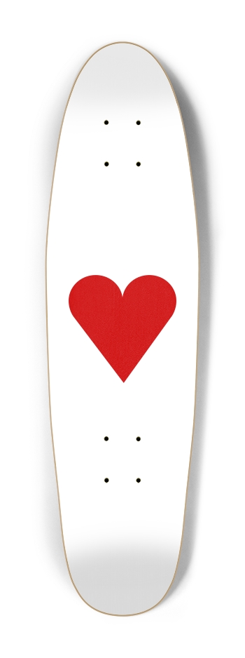 Red Heart Vertical