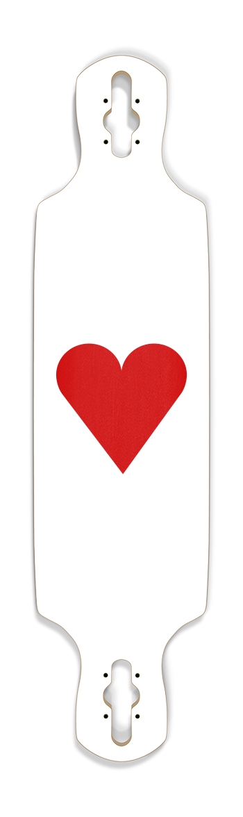 Red Heart Vertical