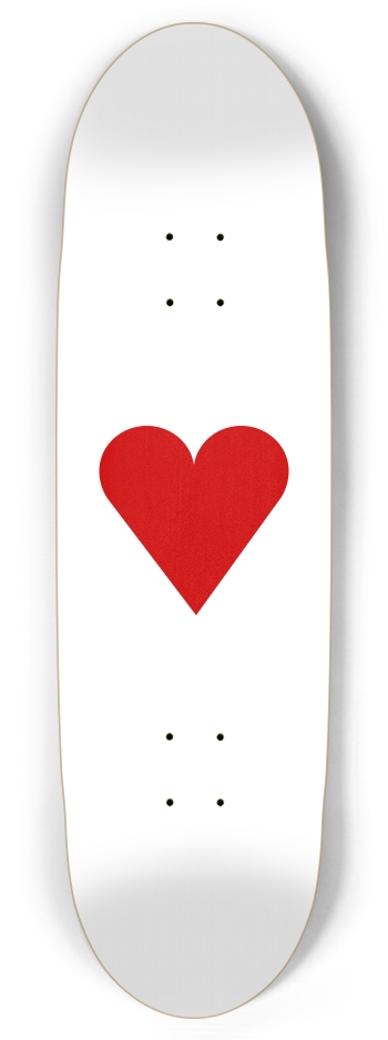 Red Heart Vertical