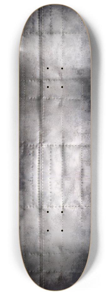 Airplane Metal 8-1/4 Skateboard Deck