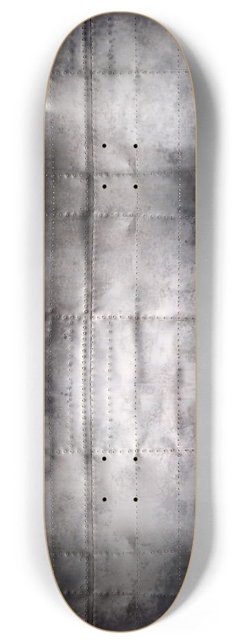 Airplane Metal 8 Inch Skateboard Deck
