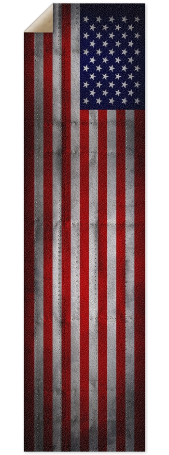 American Flag 9 x 33 Inch Griptape