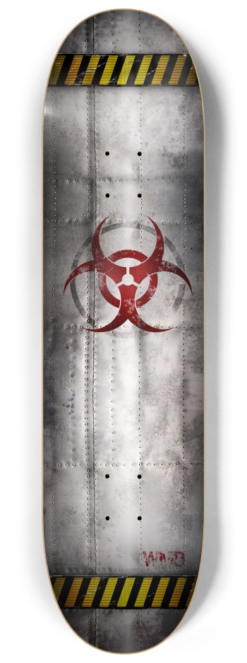 Biohazard 8-1/4 Skateboard Deck