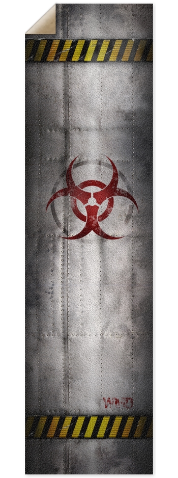 Biohazard 9 x 33 Inch Griptape