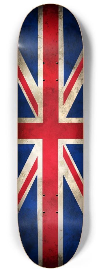 Union Jack 8-1/4 Skateboard Deck
