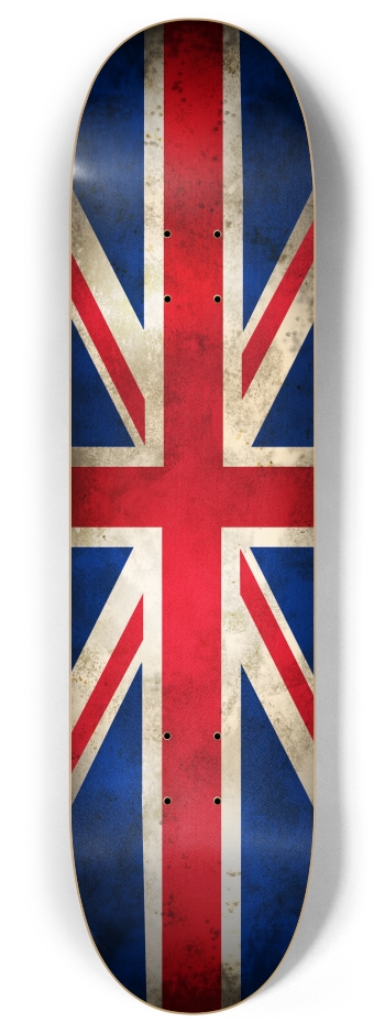 Union Jack 8 Inch Skateboard Deck