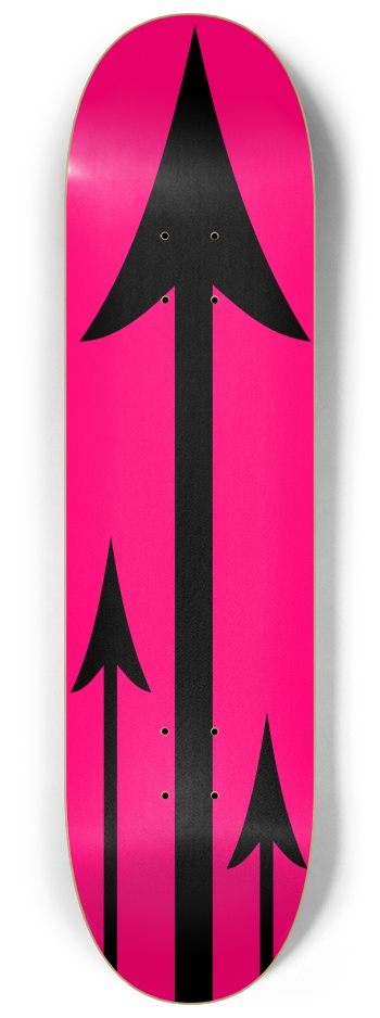 Arrows 8-1/4 Skateboard Deck