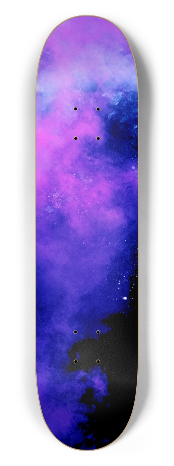 Blue and Pink Smoke 2