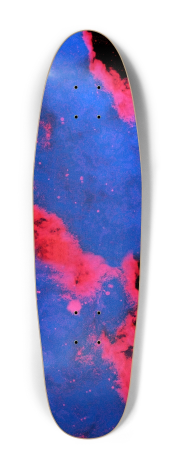 Blue and Pink Smoke
