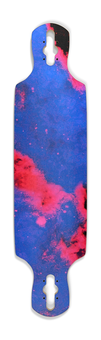 Blue and Pink Smoke