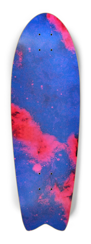 Blue and Pink Smoke