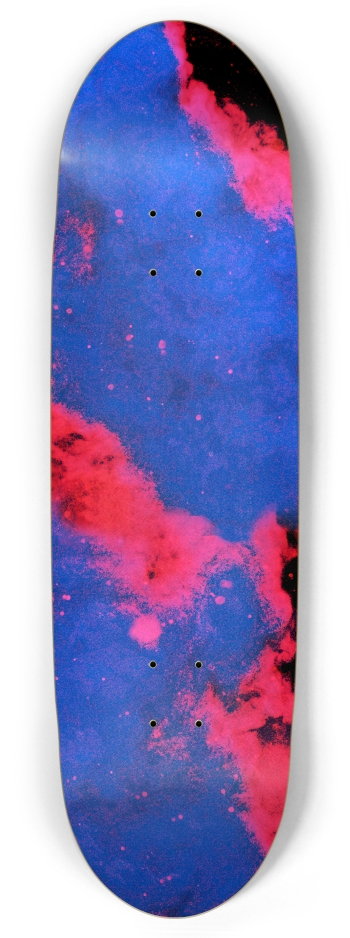 Blue and Pink Smoke