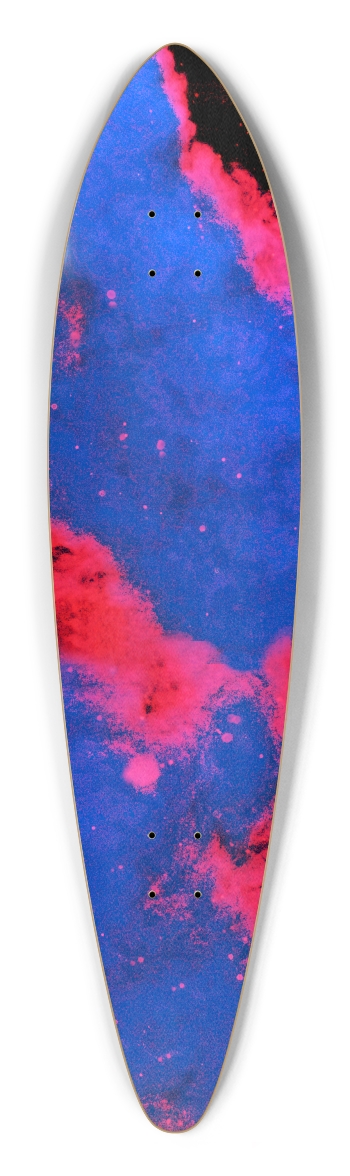 Blue and Pink Smoke