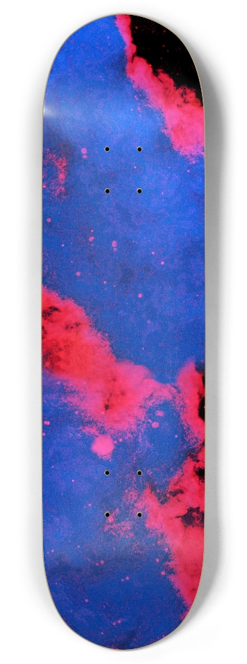Blue and Pink Smoke