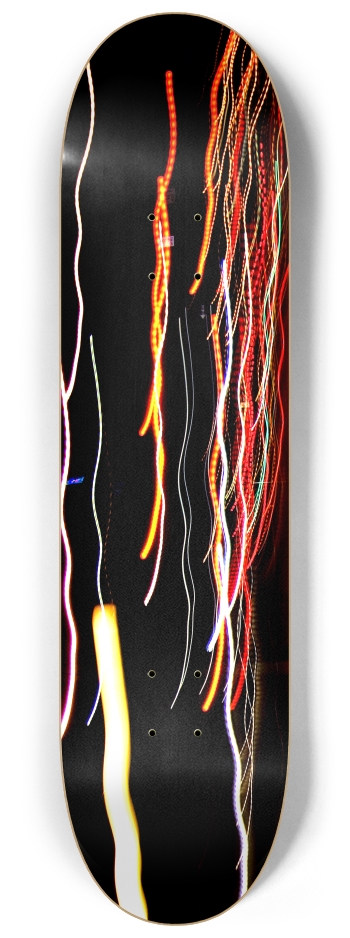 City Lights 2 8-1/4 Skateboard Deck