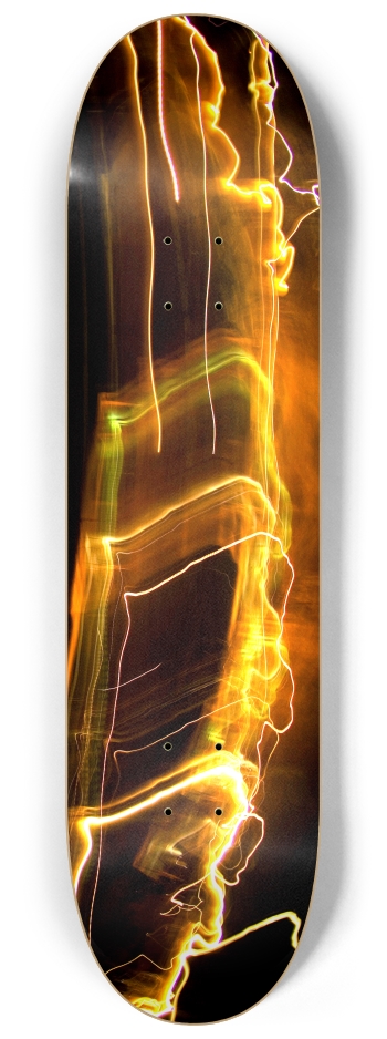 city lights 8-1/4 Skateboard Deck