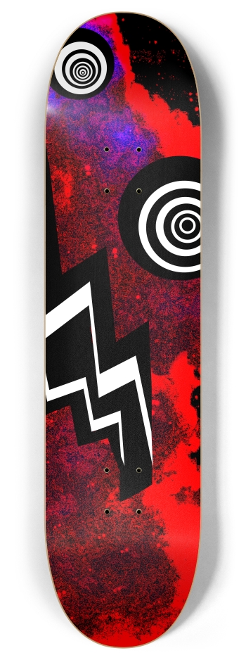 Crazy Eye Monster 8 Inch Skateboard Deck