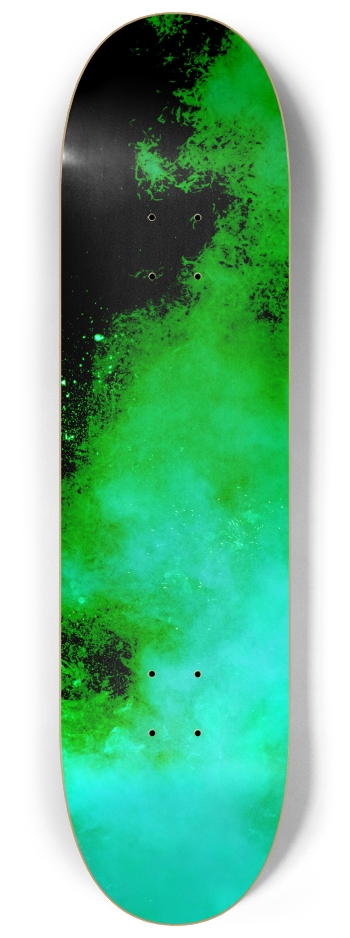 Green Smoke 2 8-1/4 Skateboard Deck