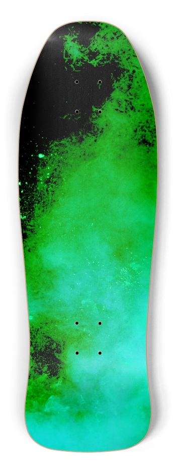 Green Smoke 2 Shredder Shape