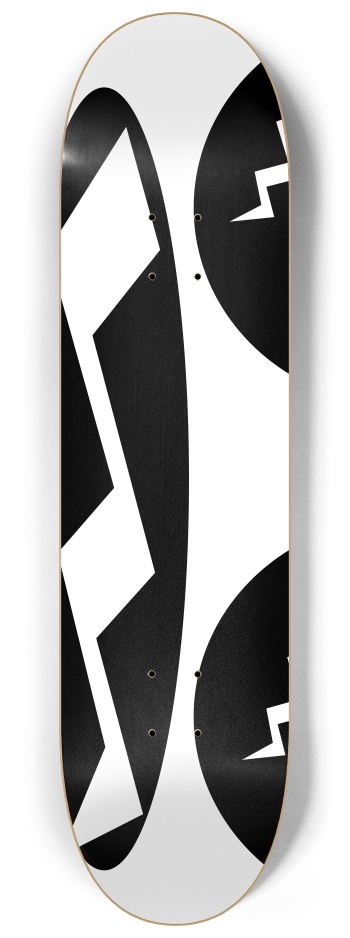 Lighting Face 8-1/4 Skateboard Deck