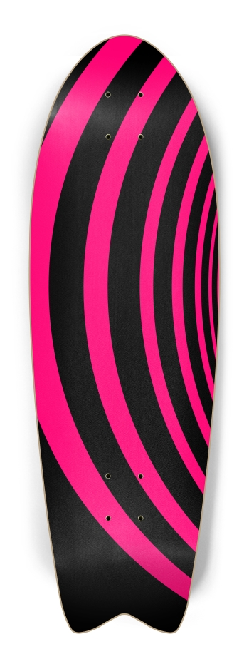 Pink Rings Fish Tail