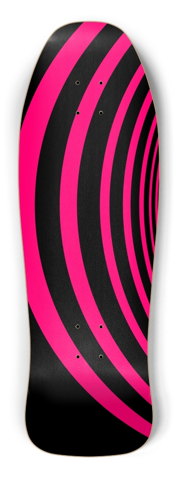 Pink Rings Shredder Shape
