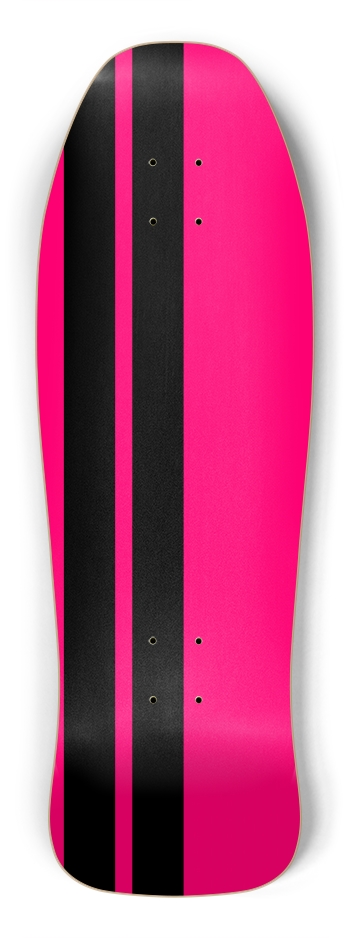 Racing Strip Pink Shredder Shape