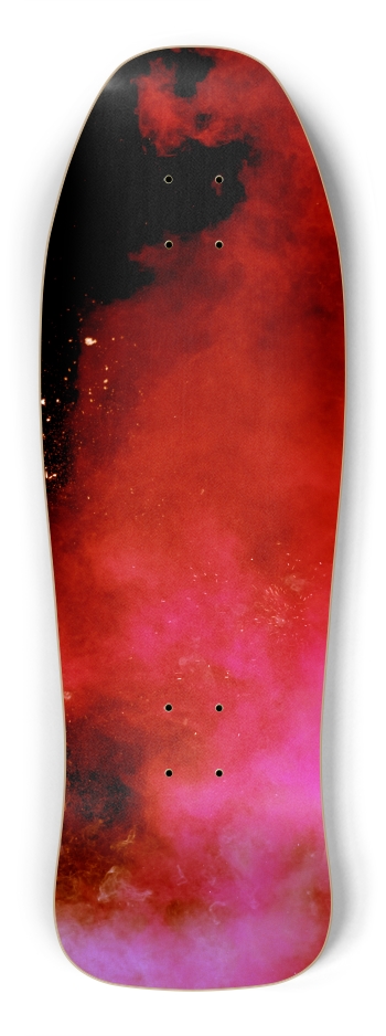 Red Smoke Shredder Shape