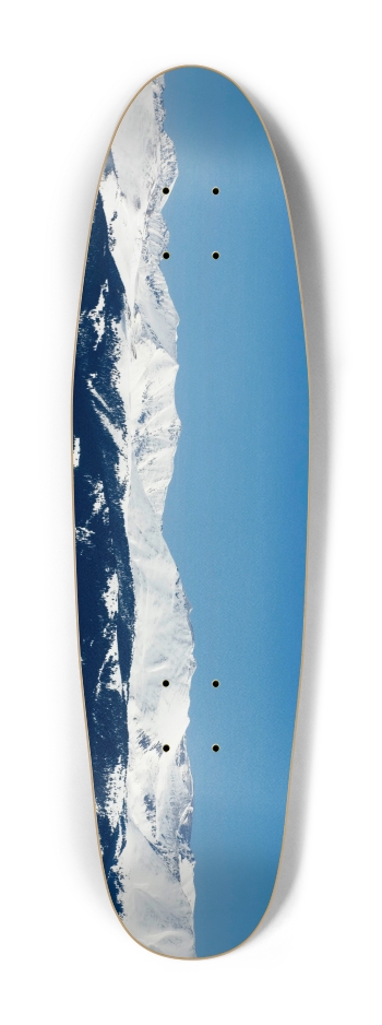 snowy mountains