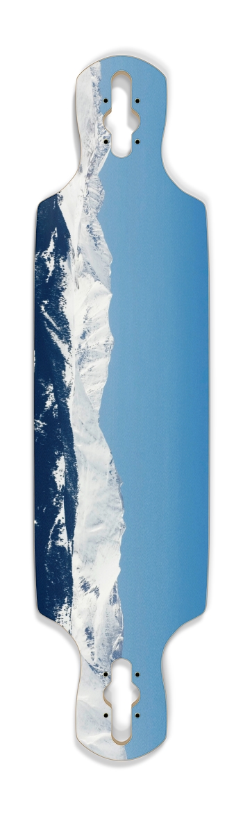 snowy mountains