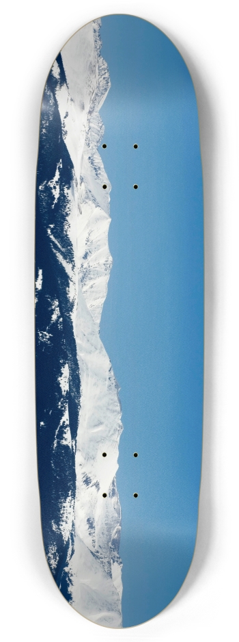 snowy mountains